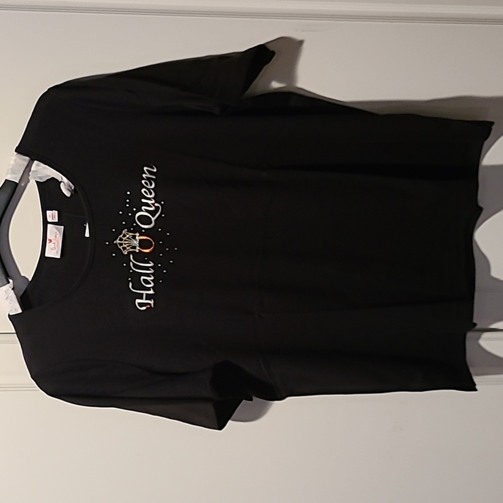 Quacker Factory Halloween Shirt